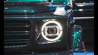 2019 Mercedes-Benz G Class First Look - 2018 Detroit Auto Show!!! autoguide