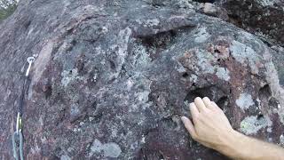 Good Feet, 5.10a - Echo Creek