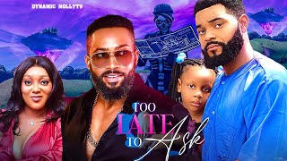 TOO LATE TO ASK~ PEGGY OVIRE, STEPHEN ODIMGBE 2024 Latest Nollywood Movie  #new #viralvideo