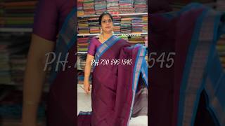 Mercerised cotton sarees | Apavaranam |#function #weddingcollection #cottonsarees #shortsvideo ￼￼￼￼￼