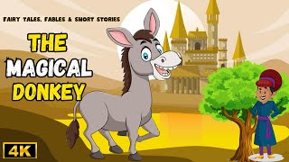 the magical donkey| animal stories| bedtime stories| Akbar Birbal Story in English.@minifictionshow