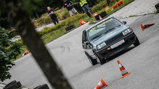 Autoslalom Waldkraiburg 2024 Onboard