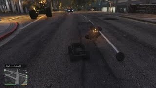 Blondie's RC Bandito Meets An Unfriendly RC Bandito