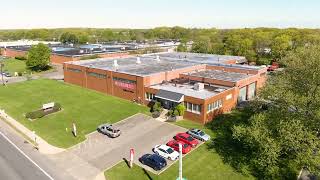 Aerial Views of Riverhead Building Supply in Hauppauge