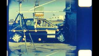 1990 Volkswagen Passat NHTSA Full-Overlap Frontal Crash Test