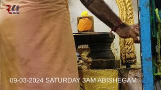 Maha Sivarathiri 3AM Abishegam