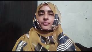 Nadia Parveen | an Online Tutor at Worthy Tutors Platform | Math Tutor from Pakistan