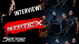 STATIC-X - Tony Campos - FULL INTERVIEW!