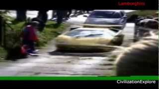 Supercar. Crash compilation.