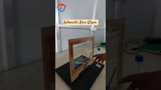 Final Year Project |Automatic Rain 🌧 Wiper |Mechanical Engineering |#shorts #shortsvideo #mechanical