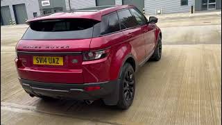 Land Rover Range Rover Evoque Pure (2014)2.2 SD4 Pure SUV 5dr Diesel Manual 4WD Euro 5 (s/s)