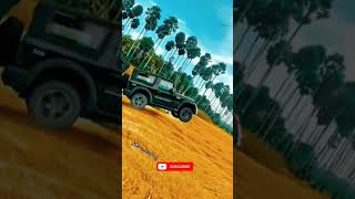 Thar Stunt 👿👿 #shorts #thar #rakesh #stunt #car #youtubeshorts