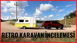 MSM ALFA T4100 RETRO MONOBLOK ÇEKME KARAVAN İNCELEMESİ