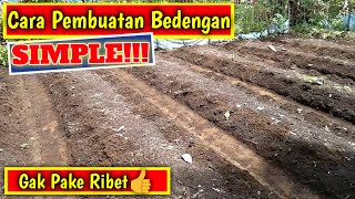 RAHASIA PEMBUATAN BEDENGAN!! SIMPLE & PRAKTIS