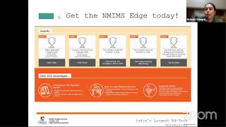 [LIVE] NMIMS presents live info-session on BBA - Business Analytics