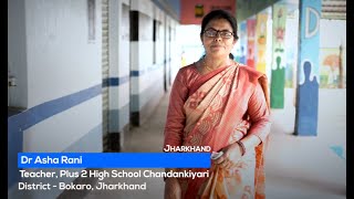 Dr. Asha Rani, Plus 2 High School Chandankiyari Bokaro, Chandankiyari, Jharkhand