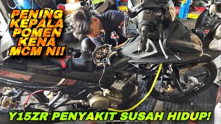 Y15ZR PENYAKIT MISTERI SUSAH HIDUP! | KOYAK POMEN KENA PENYAKIT MCM NI | Y15ZR SUSAH HIDUP