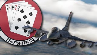 DCS World: F-16C The Gamblers campaign