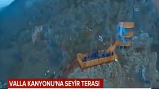 Pınarbaşı Valla Kanyonu