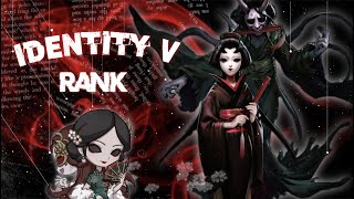 Identity V -  Asia Survivor Rank! (Grind to Titan)