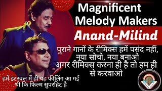 An in-depth conversation with Magnificent Melody Makers Anand-Milind | Yaadon ka Canvas| Bhandvision