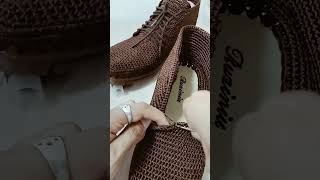 Very Unique 😍🤩 Crochet for Beginner - Beautiful and Easy Crochet Pattern #crochet #shoes