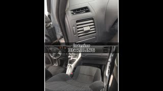 FILTY CLEANING of Toyota YARIS-INTERIOR DETAILING