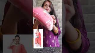 kurta set #unboxingvideo #unboxing #shorts #youtubeshorts #ytshorts #myntra #haul #viralshorts