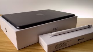 iPad 9th Gen and Apple Pencil 1st Gen Unboxing and Review!