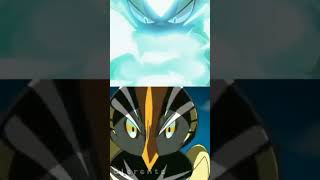 Who is strongest | Zeraora and Tokoriko VS Kyurem White and Ultra Necrozma #shorts #edit #pokemon