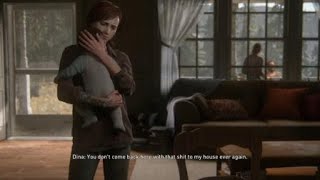 The Last of Us Part 2 | Tommy Pressures Ellie To Kill Abby