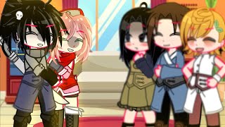 YO NO LO PUEDO AMAR! //Sasusaku💔//#anime #gachaclub #gachalife