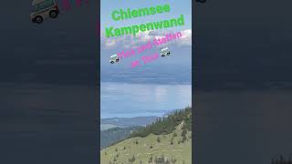 Chiemsee Kampenwand / #Shorts / Tina und Steffen on Tour / Camping Touren