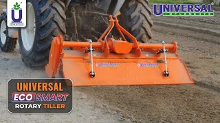 Universal Eco-Smart Rotary Tiller - Universal Implements