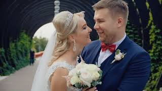 Владимир и Ирина (прогулка в Парке Горького) / Wedding video.