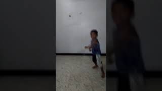 Viraj Dhiwar Dance Practice in Home