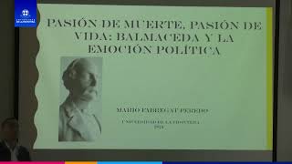 Sobre el SUICIDIO - Pasión de Muerte, Pasión de vida: Balmaceda y la emoción Política