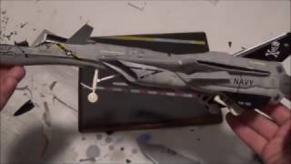 Hasegawa 1/48 Macross YF-19 Complete Build & Review - US Navy VF-103 - What If Project Part 3