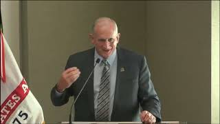 AUSA Hot Topic - Contested Logistics - Closing Remarks - Ret. GEN Robert Brown