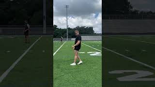 Football Speed Training Drill 💨