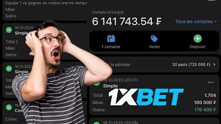 Nouvelle faille 2024 comment tricher sur 1xbet pour gagner 500.000f par jour #1xbet