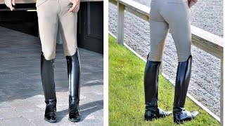 Knee high boots for men ||Long boots