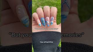 Percy Jackson nails #percyjackson