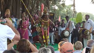 Tamilnadu pongal festival celebration by tamilnadu tourism and nanjikotai village with foreigners