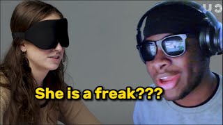 Protienshakez reacts to finding love while blind folded