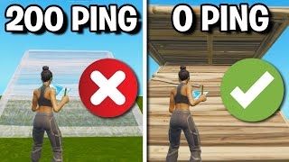 How To Get 0 Ping in Fortntie Chapter 5! (EASY GUIDE)