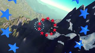 Mount Wingsuit 2 - Fly in VR ! - Free Roam & Line Path Gameplay (+ Trance)