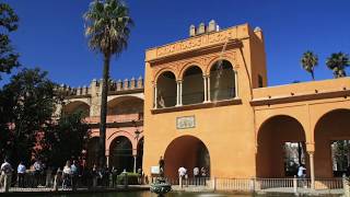 Alcazar Sevilla - Kreuzfahrt Landausflug auf eigene Faust