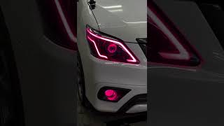 toyota Innova headlight modification #shorts #shortsfeed #youtubeshorts #youtube #cars #pune