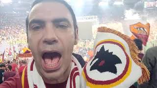 Roma-Feyenoord 1-0 CAMPIONIIIIII !! CI PORTANO LA COPPA, CI PORTANO LA COPPA!! MOUUUUUUUUUUUUUUUUUU